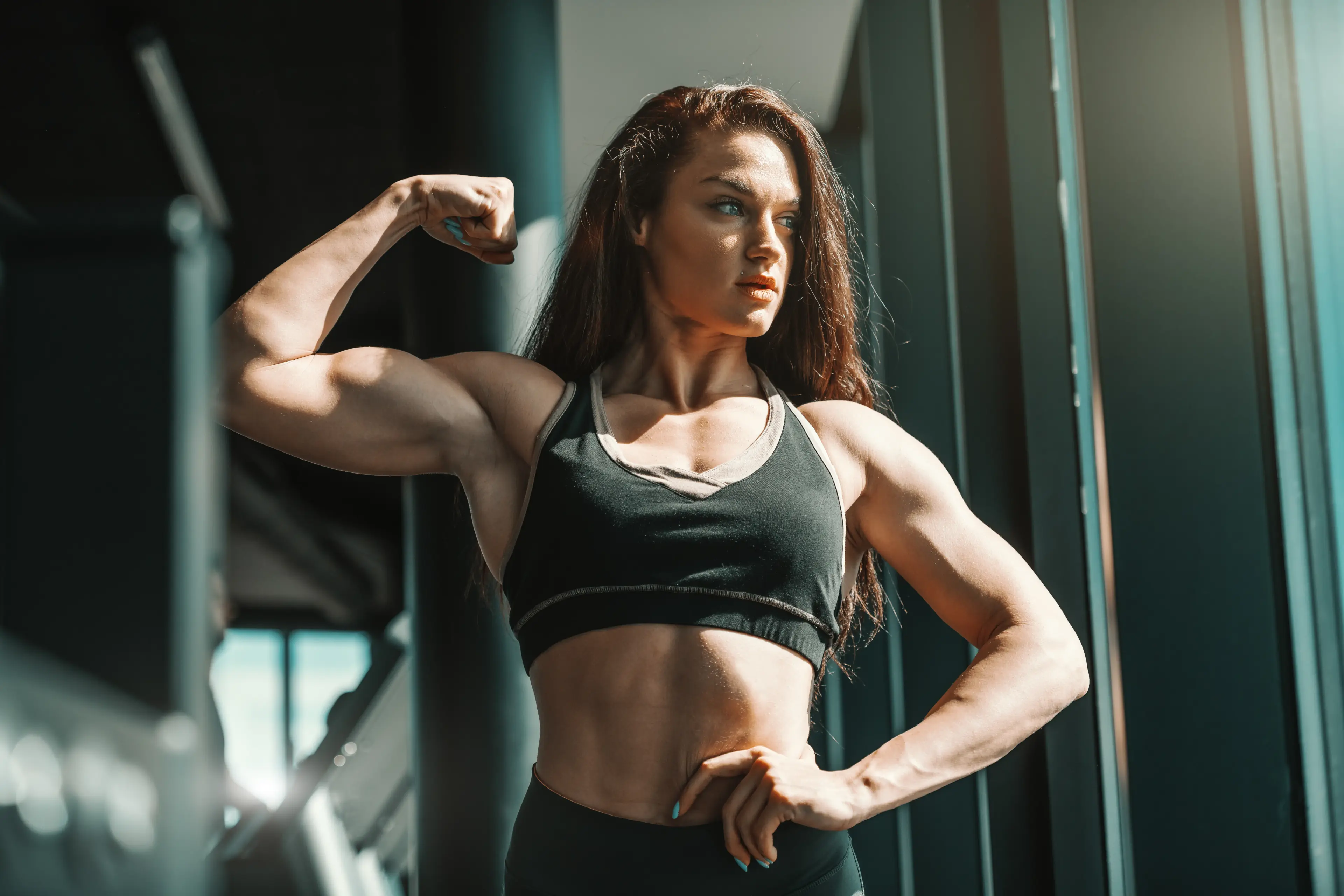 Sex With A Female Bodybuilder